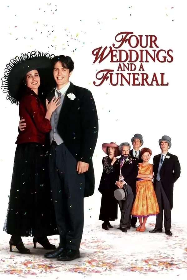 Four Weddings and a Funeral ไปงานแต่งงาน 4 ครั้ง หัวใจนั่งเฉยไม่ได้แล้ว