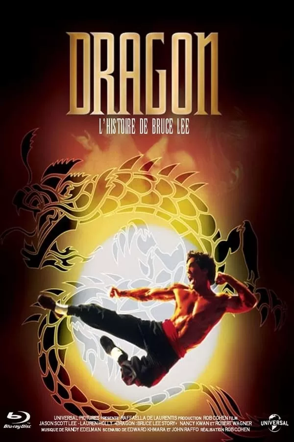 Dragon The Bruce Lee Story เรื่องราวชีวิตจริงของ บรู๊ซ ลี