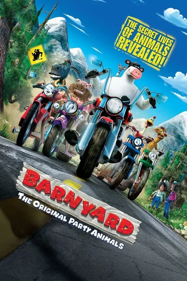 Barnyard เหล่าตัวจุ้น วุ่นปาร์ตี้