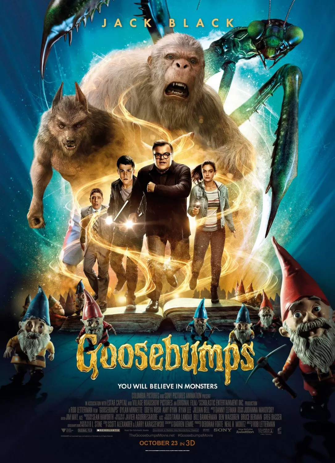 Goosebumps คืนอัศจรรย์ขนหัวลุก