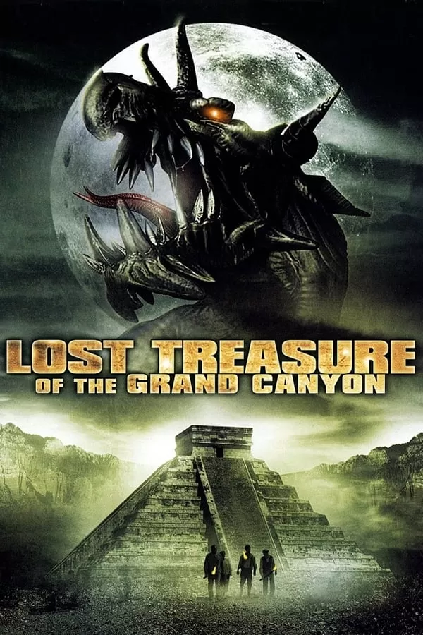 The Lost Treasure of the Grand Canyon ผจญภัยแดนขุมทรัพย์เทพนิยาย