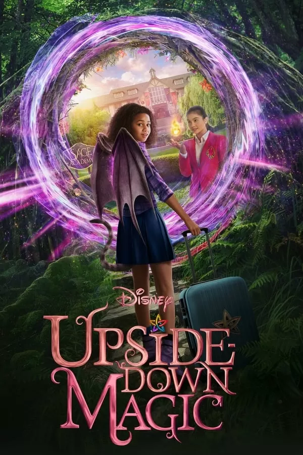 Upside Down Magic ด้วยพลังแห่งเวทมนตร์ประหลาด