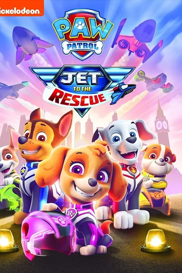 Paw Patrol Jet to the Rescue