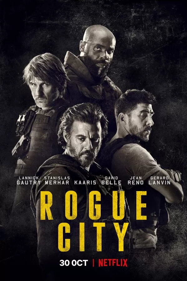 Rogue City เมืองโหด | Netflix