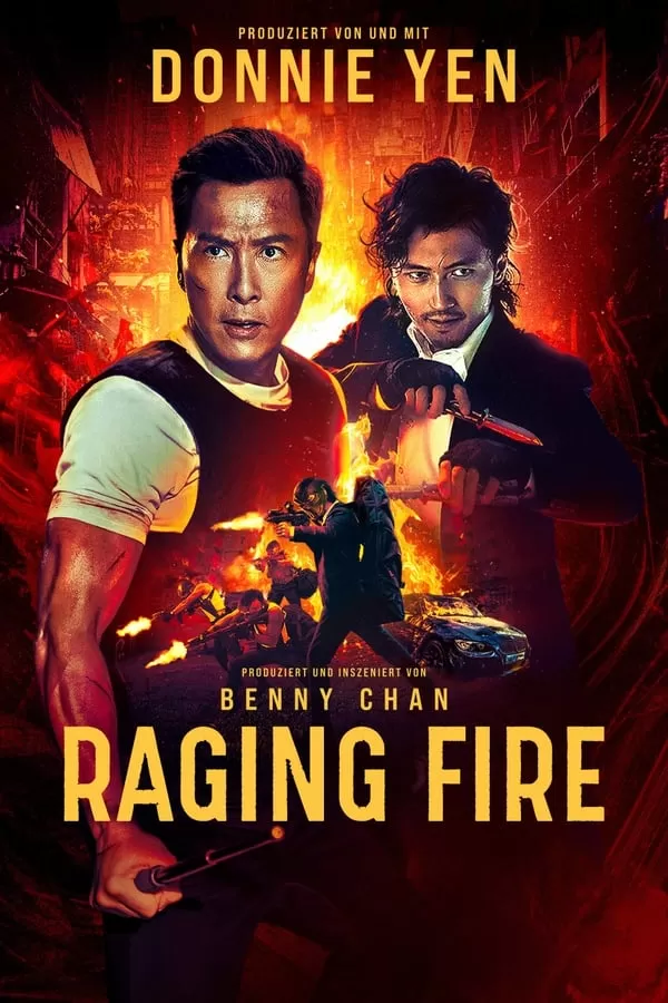 Raging Fire โคตรเดือดฉะเดือด