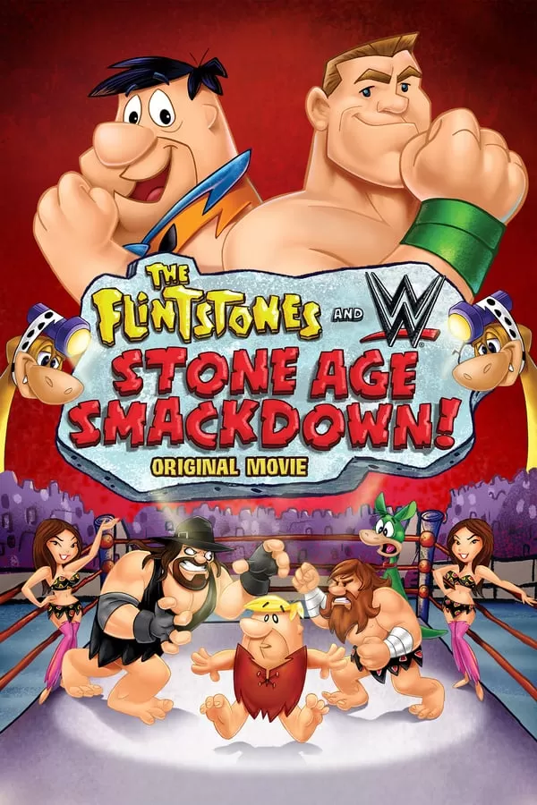 The Flintstones And Wwe Stone Age Smackdown มนุษย์หินฟลินท์สโตน กับศึกสแมคดาวน์