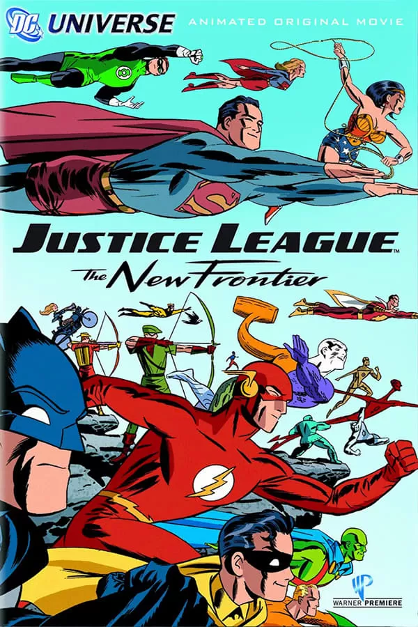 Justice League The New Frontier จัสติซ ลีก: รวมพลังฮีโร่ประจัญบาน