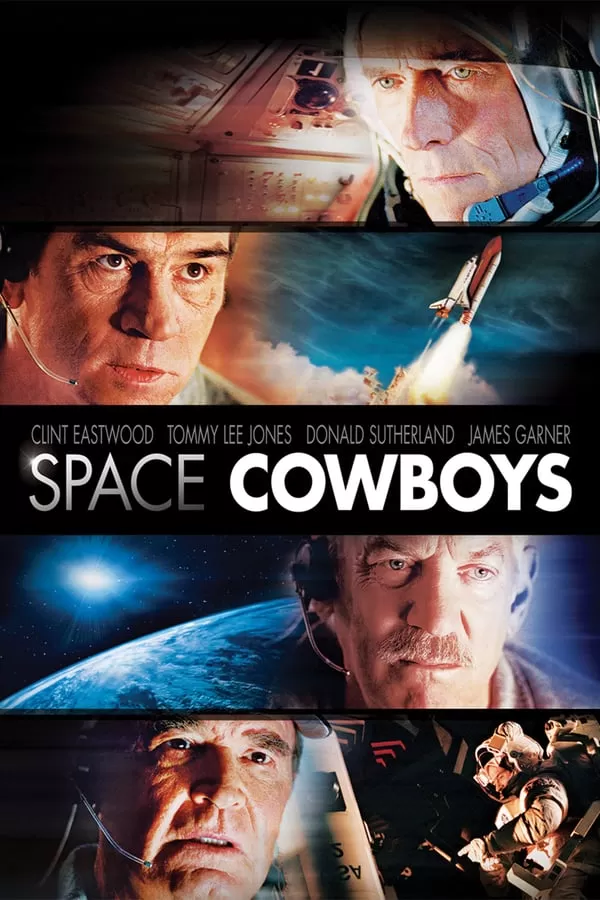 Space Cowboys สเปซ คาวบอยส์ ผนึกพลังระห่ำกู้โลก