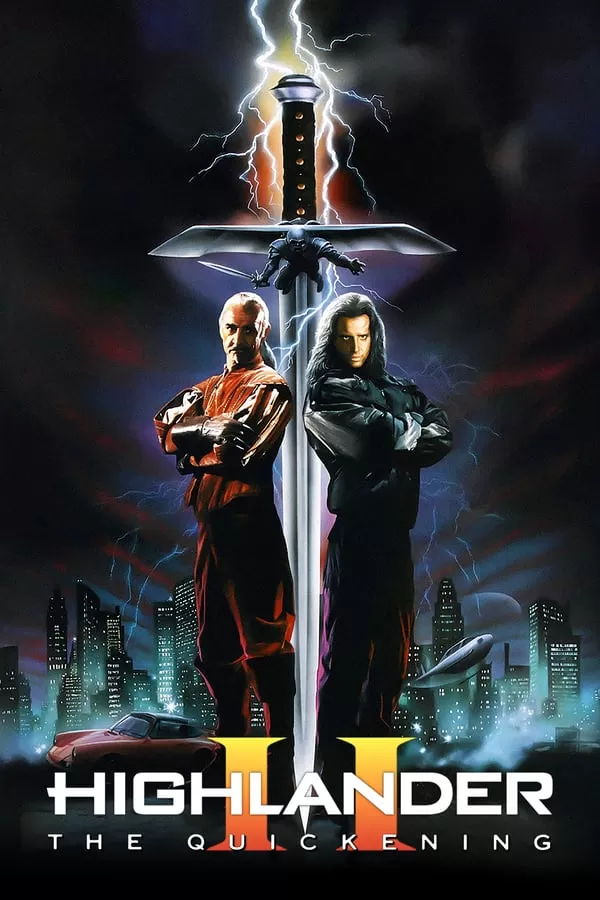 Highlander II The Quickening ล่าข้ามศตวรรษ 2