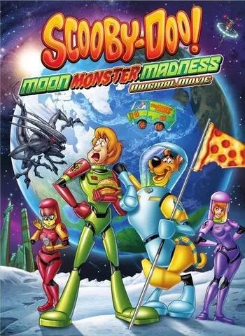 Scooby-Doo! Moon Monster Madness สคูบี้ดู ตะลุยดวงจันทร์