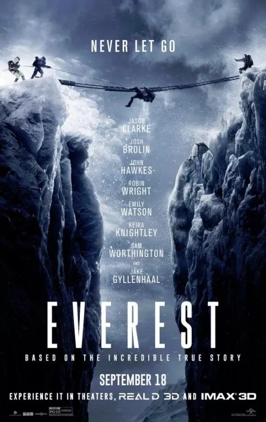 Everest เอเวอเรสต์ ไต่ฟ้าท้านรก