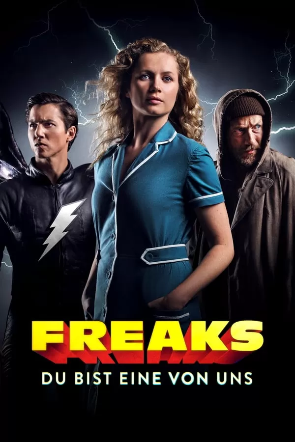 Freaks You’re One of Us | Netflix ฟรีคส์ จอมพลังพันธุ์แปลก