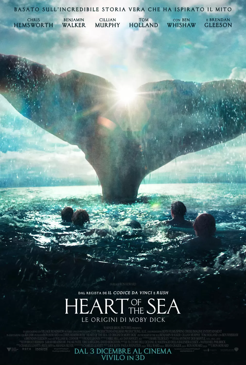 In the Heart of the Sea หัวใจเพชฌฆาตวาฬมหาสมุทร