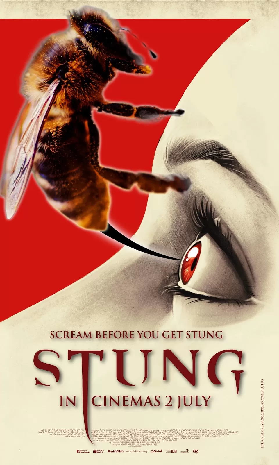 Stung ฝูงนรกหกขาล่ายึดร่าง