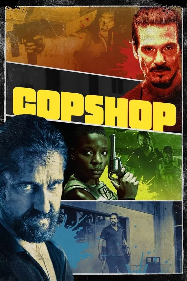 Copshop ปิด สน. โจรดวลโจร