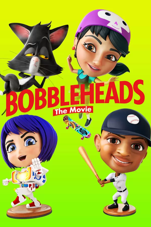 Bobbleheads The Movie ตุ๊กตาโยกหัวสู้โลก