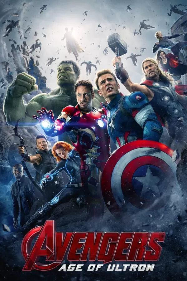 Avengers Age of Ultron ดิ อเวนเจอร์ส มหาศึกอัลตรอนถล่มโลก