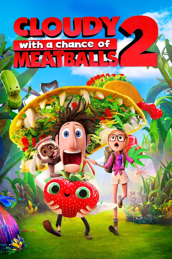 Cloudy with a Chance of Meatballs 2 มหัศจรรย์ ของกินดิ้นได้