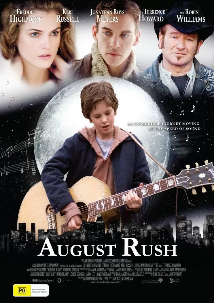 August Rush ภาพยนต์เกี่ยวกับดนตรี