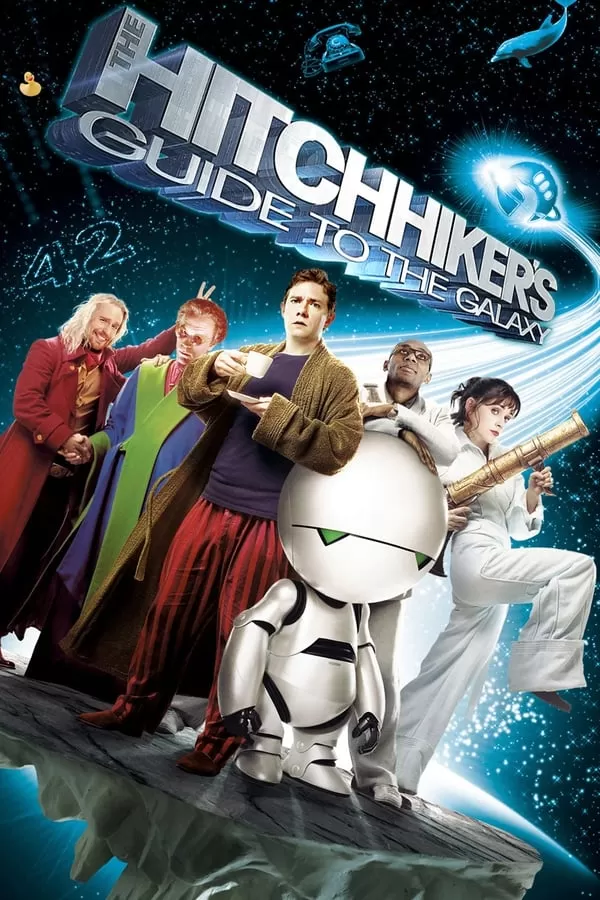 The Hitchhiker’s Guide to the Galaxy รวมพลเพี้ยนเขย่าต่อมจักรวาล