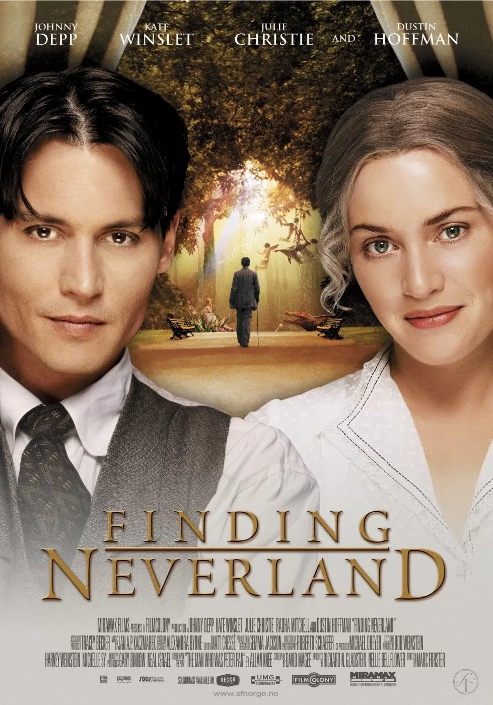 Finding Neverland เนเวอร์แลนด์ แดนรักมหัศจรรย์