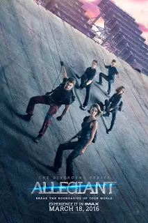 The Divergent Series Allegiant อัลลีเจนท์ ปฏิวัติสองโลก