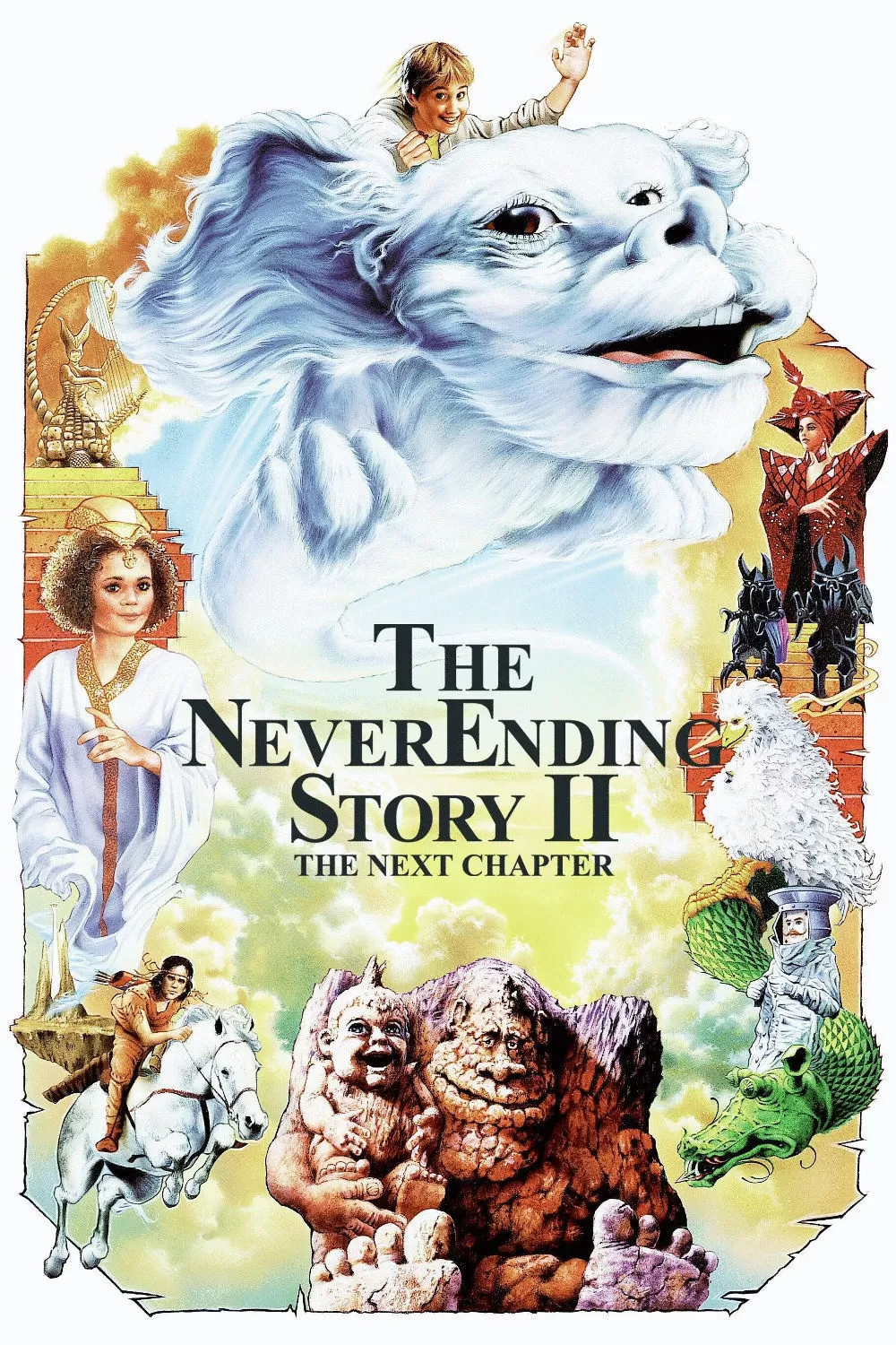 The NeverEnding Story II The Next Chapter มหัศจรรย์สุดขอบฟ้า 2