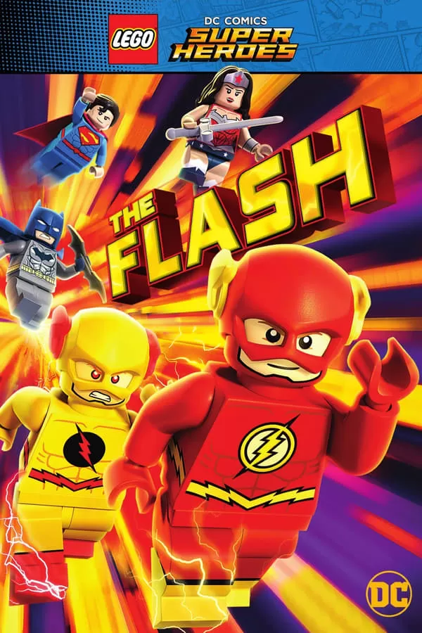 Lego Dc Comics Super Heroes The Flash