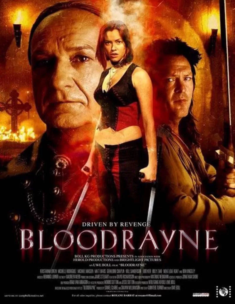 BloodRayne ผ่าพิภพแวมไพร์