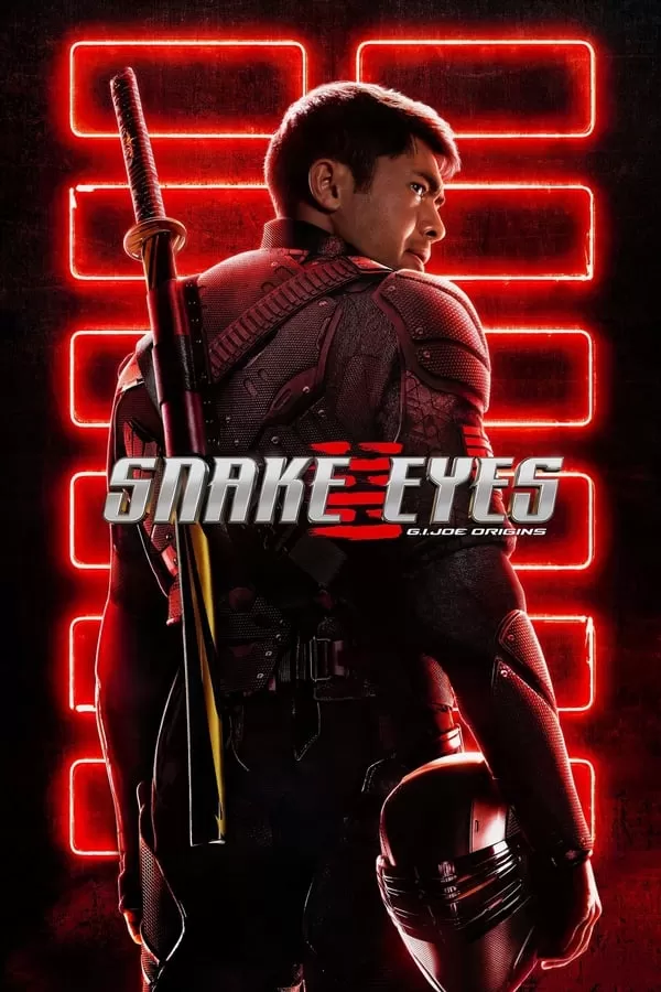 Snake Eyes G.I. Joe Origins จี.ไอ.โจ สเนคอายส์