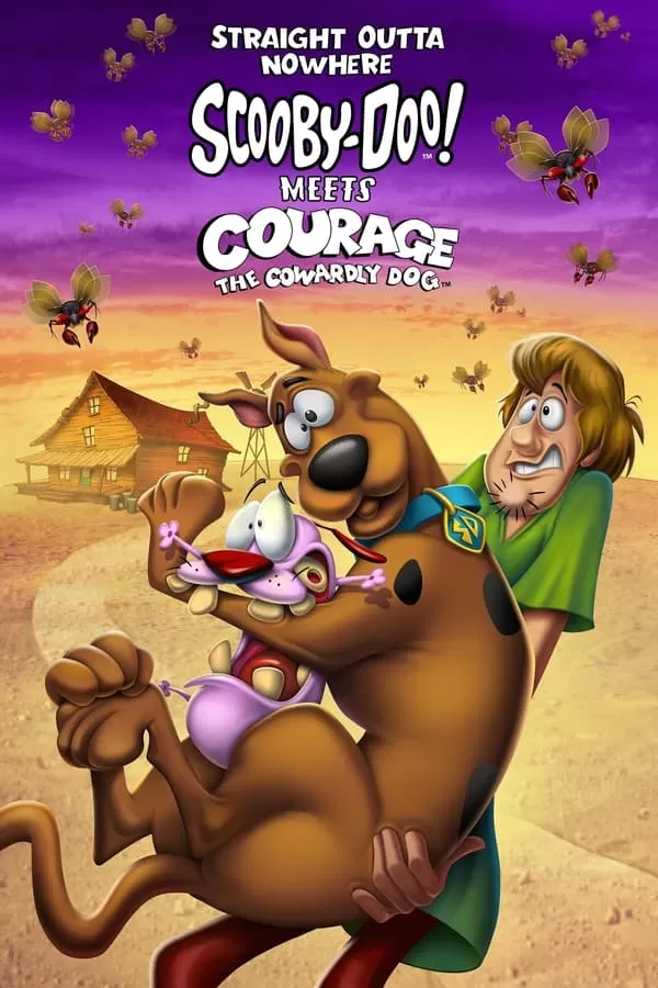 Straight Outta Nowhere Scooby Doo Meets Courage the Cowardly Dog