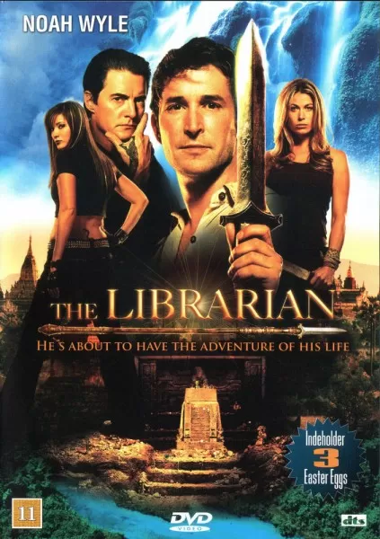 The Librarian Quest for the Spear ล่าขุมทรัพย์สมบัติพระกาฬ