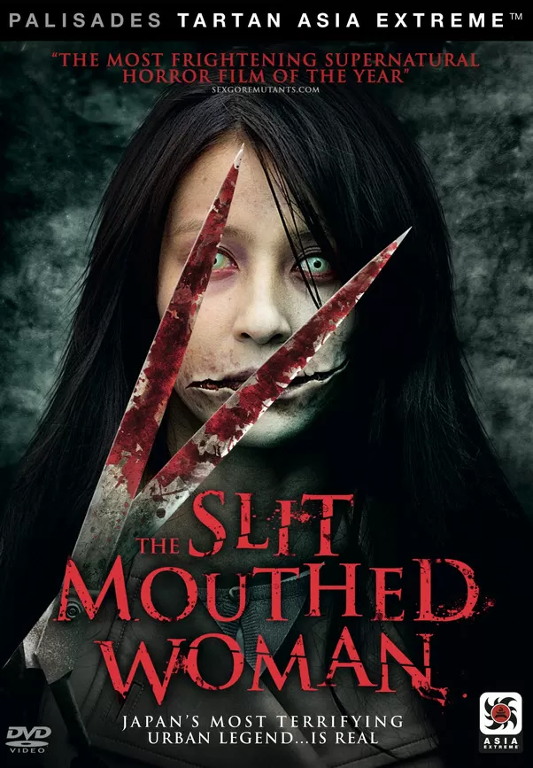 A Slit-Mouthed Woman เปิดตำนานฆ่าเปิดปาก