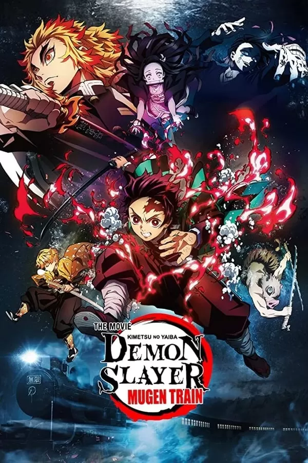 Demon Slayer the Movie Mugen Train ดาบพิฆาตอสูร เดอะมูฟวี่ ศึกรถไฟสู่นิรันดร์