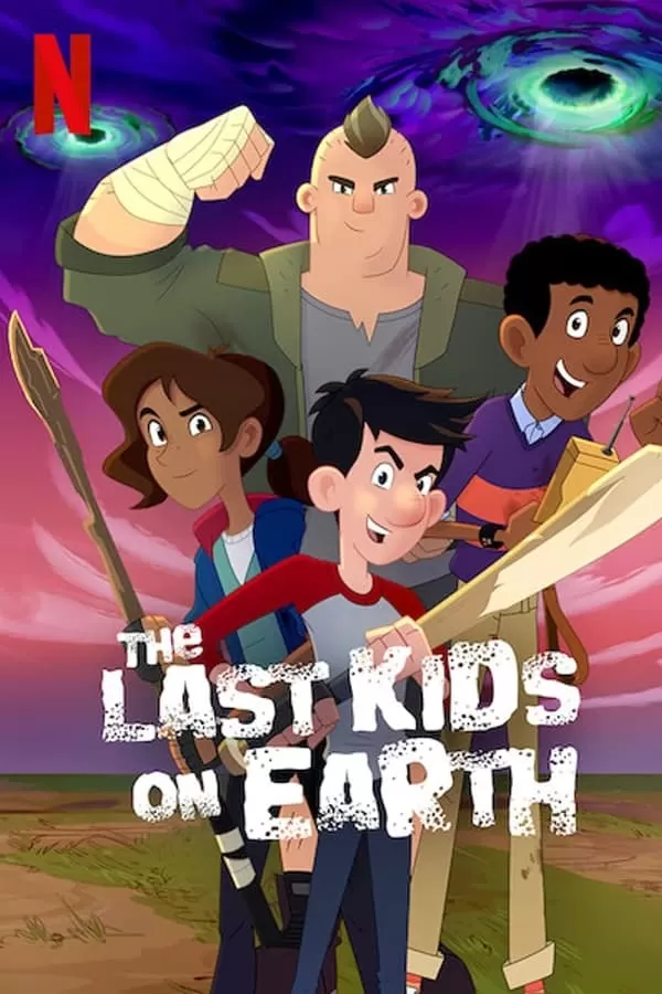 The Last Kids on Earth Happy Apocalypse to You สี่ซ่าท้าซอมบี้ สุขสันต์วันหลังโลกแตก