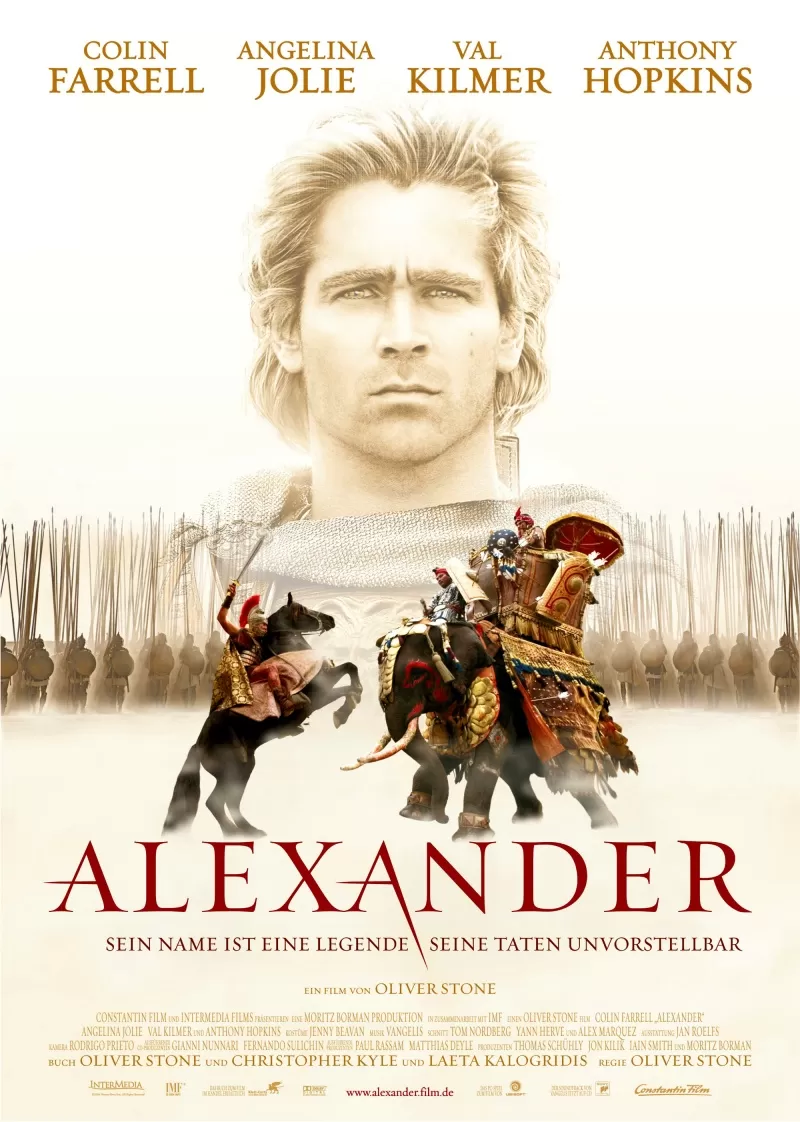 Alexander อเล็กซานเดอร์ มหาราชชาตินักรบ