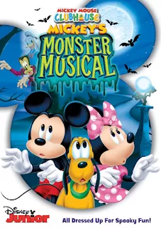 Mickey Mouse Clubhouse Mickey’s Monster Musical บ้านมิคกี้แสนสนุก ปราสาทปีศาจ แสนสนุก