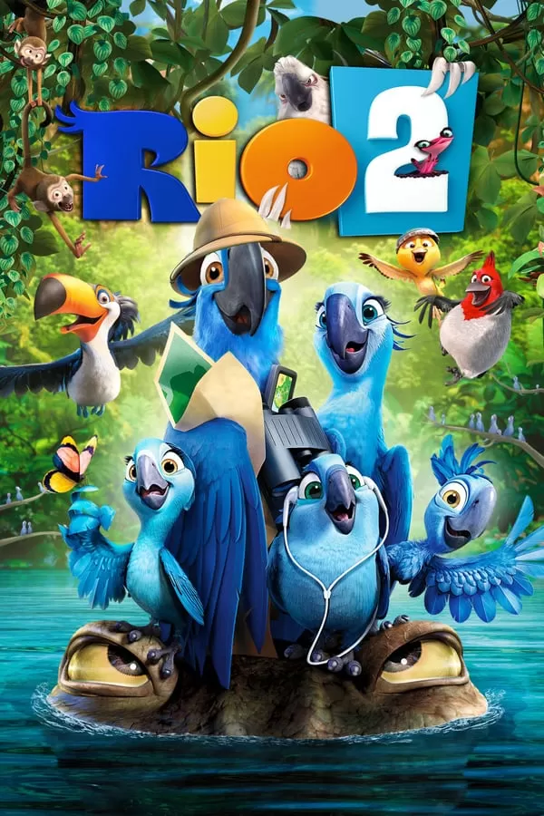 Rio 2 ริโอ เจ้านกฟ้าจอมมึน 2