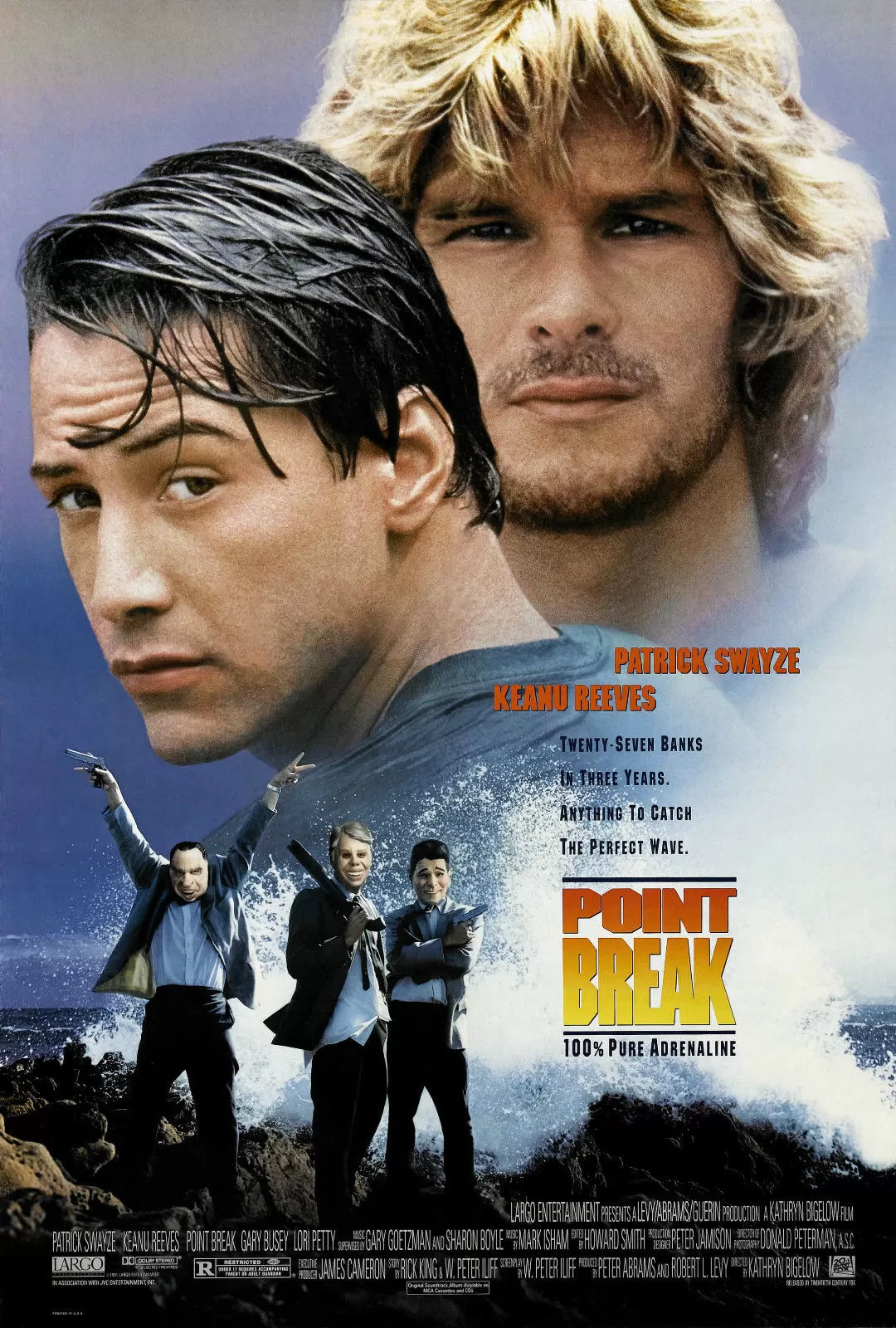 Point Break คลื่นบ้ากระแทกคลื่นบ้า