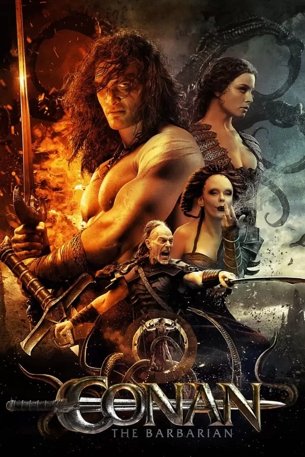 Conan The Barbarian โคแนน นักรบเถื่อน