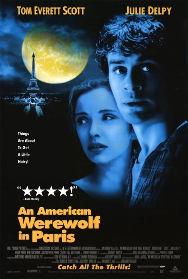 An American Werewolf In Paris คืนสยองคนหอนโหด