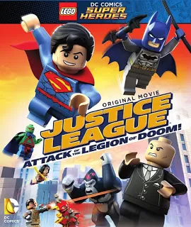 Lego DC Super Heroes Justice League Attack of the Legion of Doom เลโก้ แบทแมน: จัสติซ ลีก ถล่มกองทัพลีเจียน ออฟ ดูม