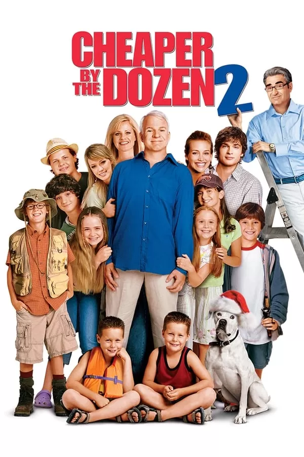 Cheaper by the Dozen 2 ชีพเพอร์ บาย เดอะ โดซ์เซ็น ครอบครัวเหมาโหลถูกกว่า 2