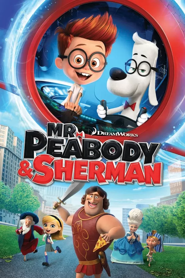 Mr.Peabody & Sherman ผจญภัยท่องเวลากับนายพีบอดี้และเชอร์แมน