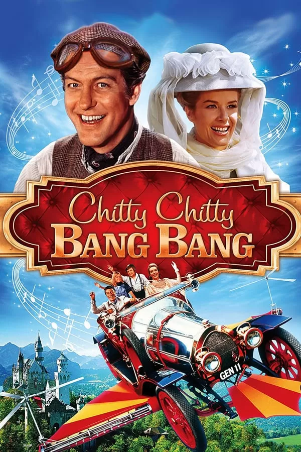 Chitty Chitty Bang Bang ชิตตี้ ชิตตี้ แบง แบง รถมหัศจรรย์