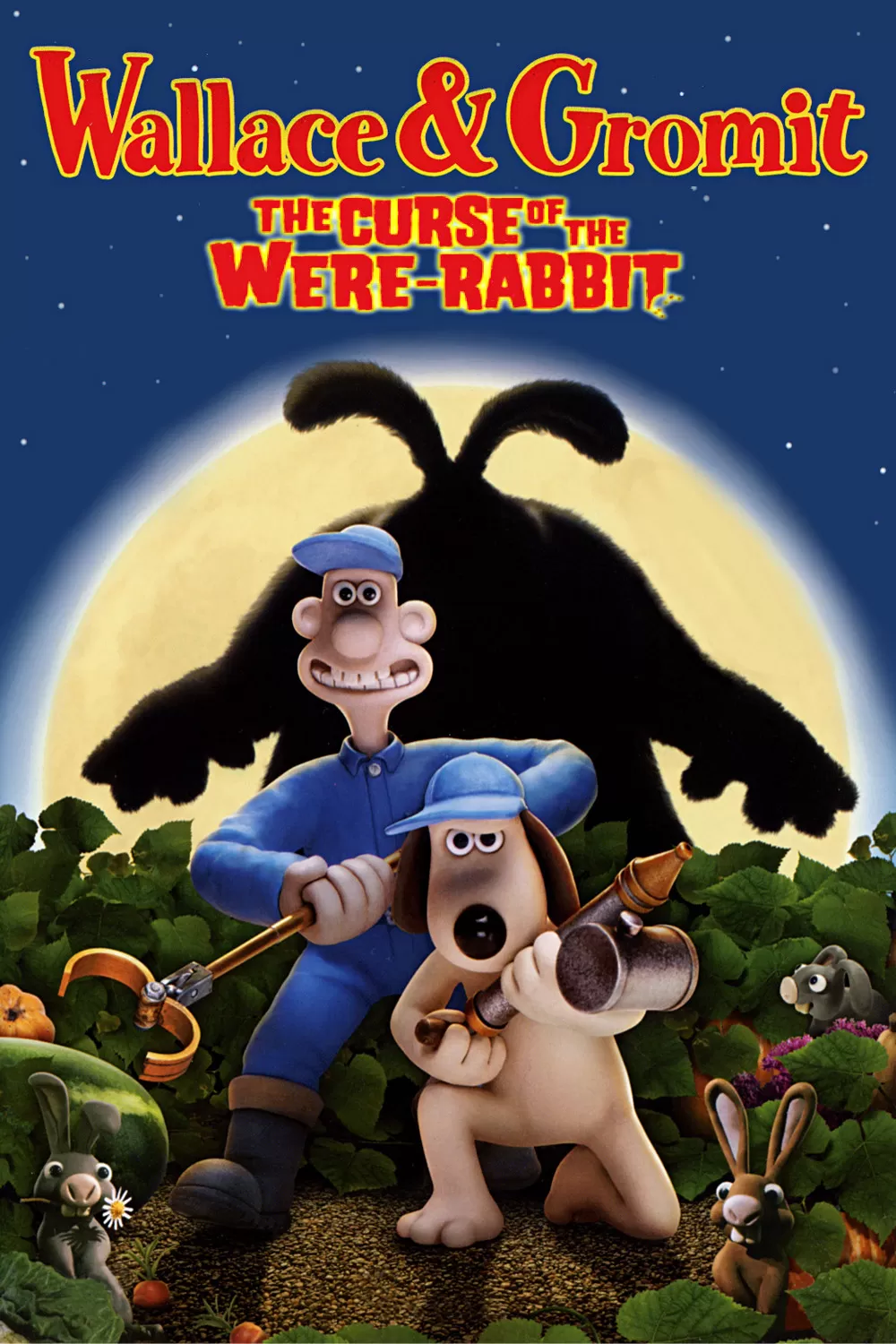 Wallace and Gromit Curse Of The Were-Rabbit วอลเลซแอนด์กรอมมิท กู้วิกฤตป่วน สวนผักชุลมุน