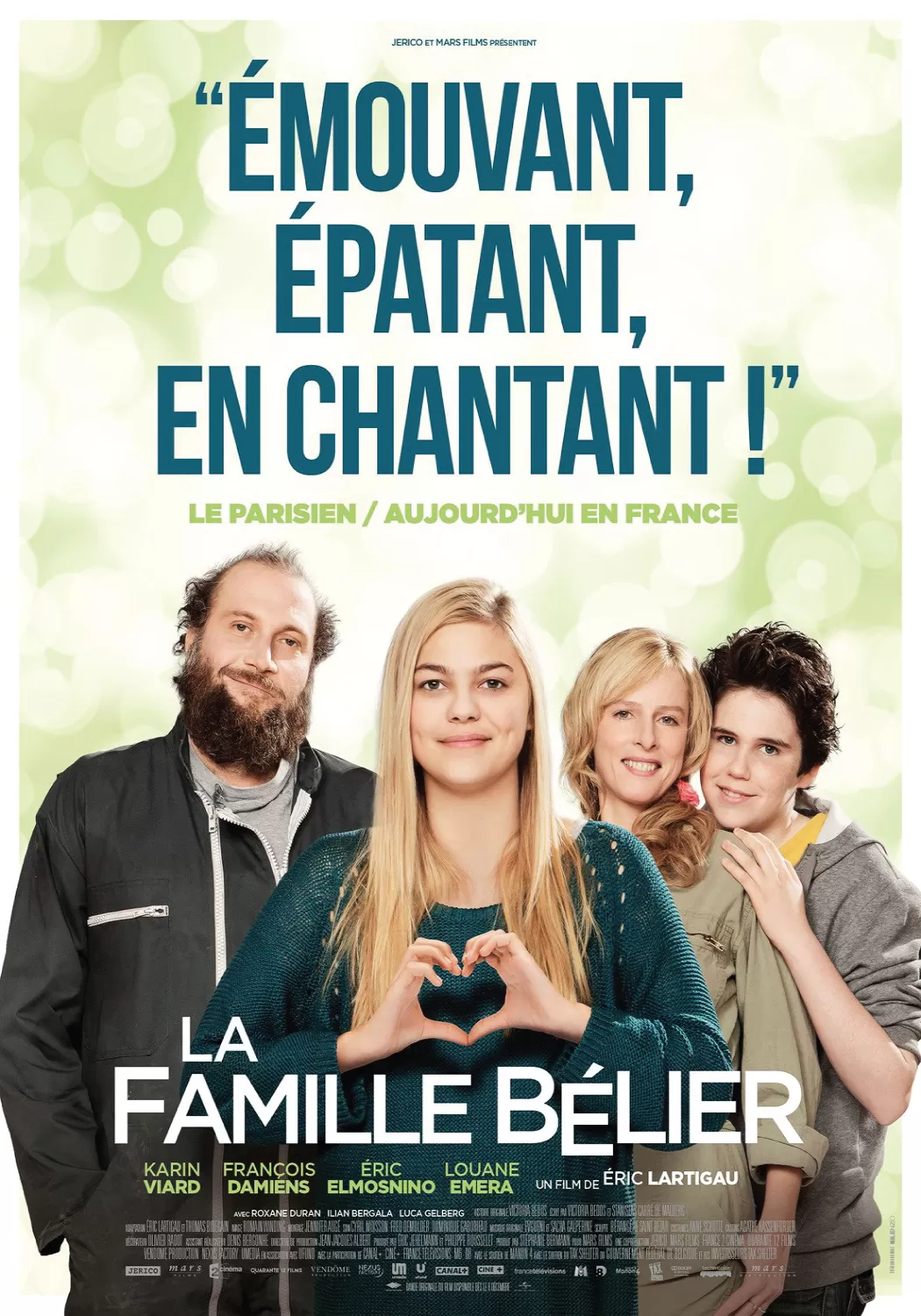 La Famille Belier ร้องเพลงรัก ให้ก้องโลก