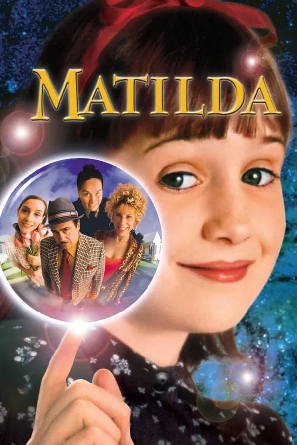 Matilda มาทิลด้า อิทธิฤทธิ์คุณหนูแรงฤทธิ์