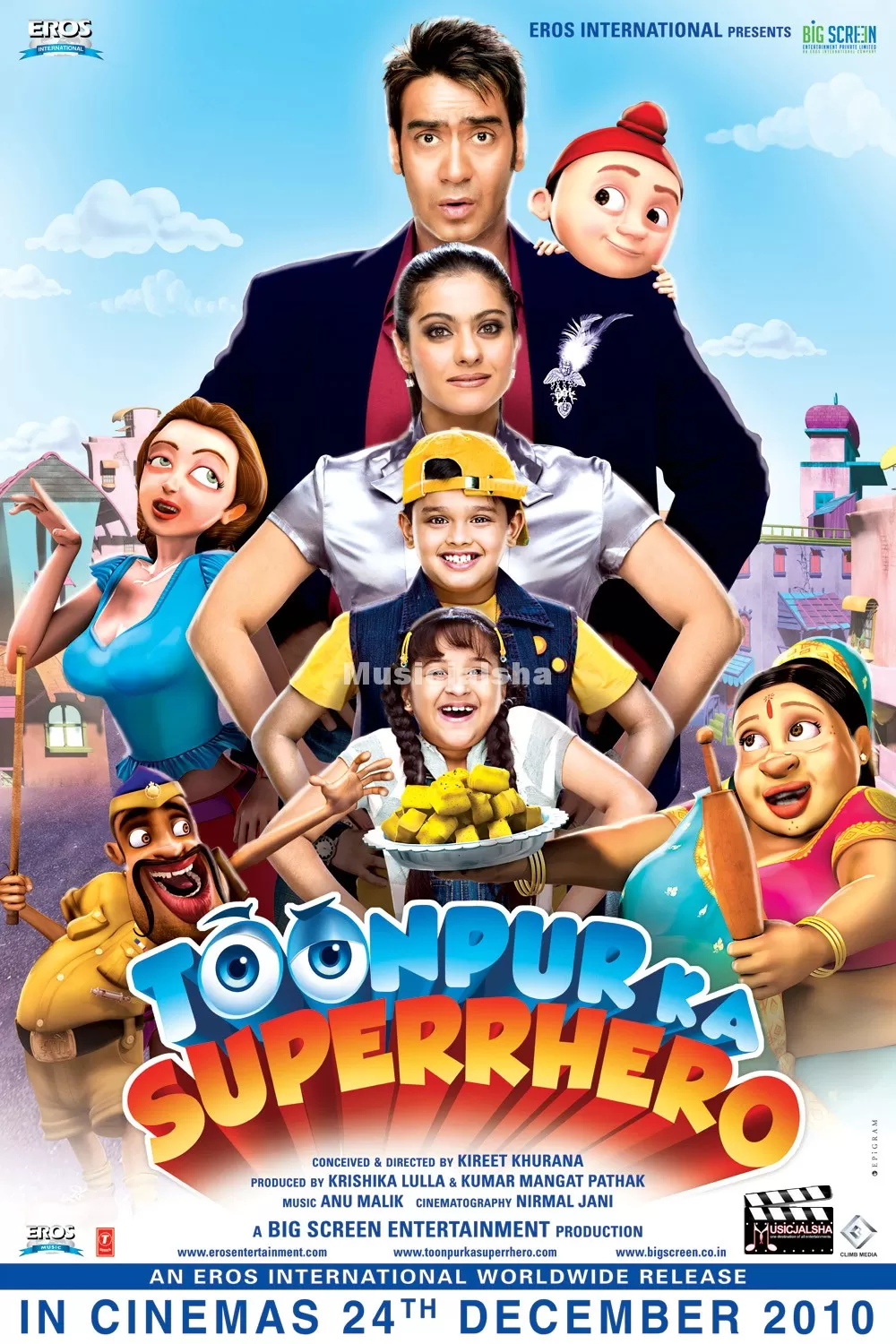 Toonpur Ka Superhero ฮีโร่ทะลุศึกโลกการ์ตูน