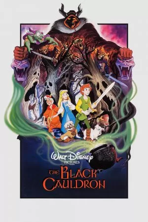 the black cauldron เดอะ แบล็ค คอลดรอน